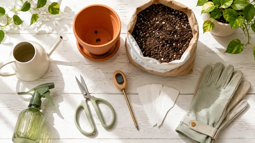 Essential Beginner Plant Care Skills