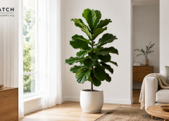 Fiddle Leaf Fig Care Guide: Complete Guide to Growing Healthy Ficus Lyrata Indoors