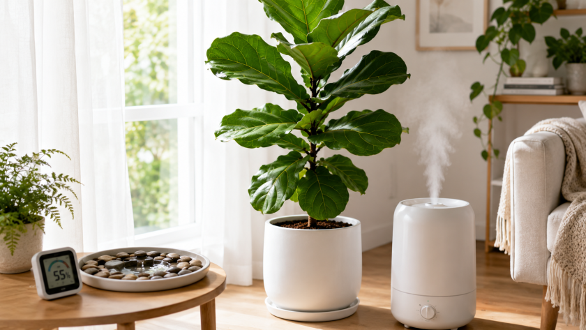 Fiddle Leaf Fig Humidity