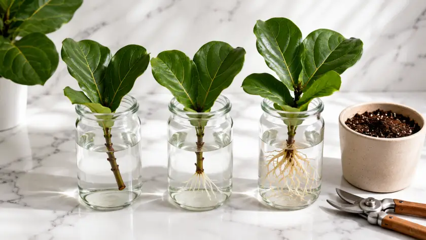 Fiddle Leaf Fig Propagation
