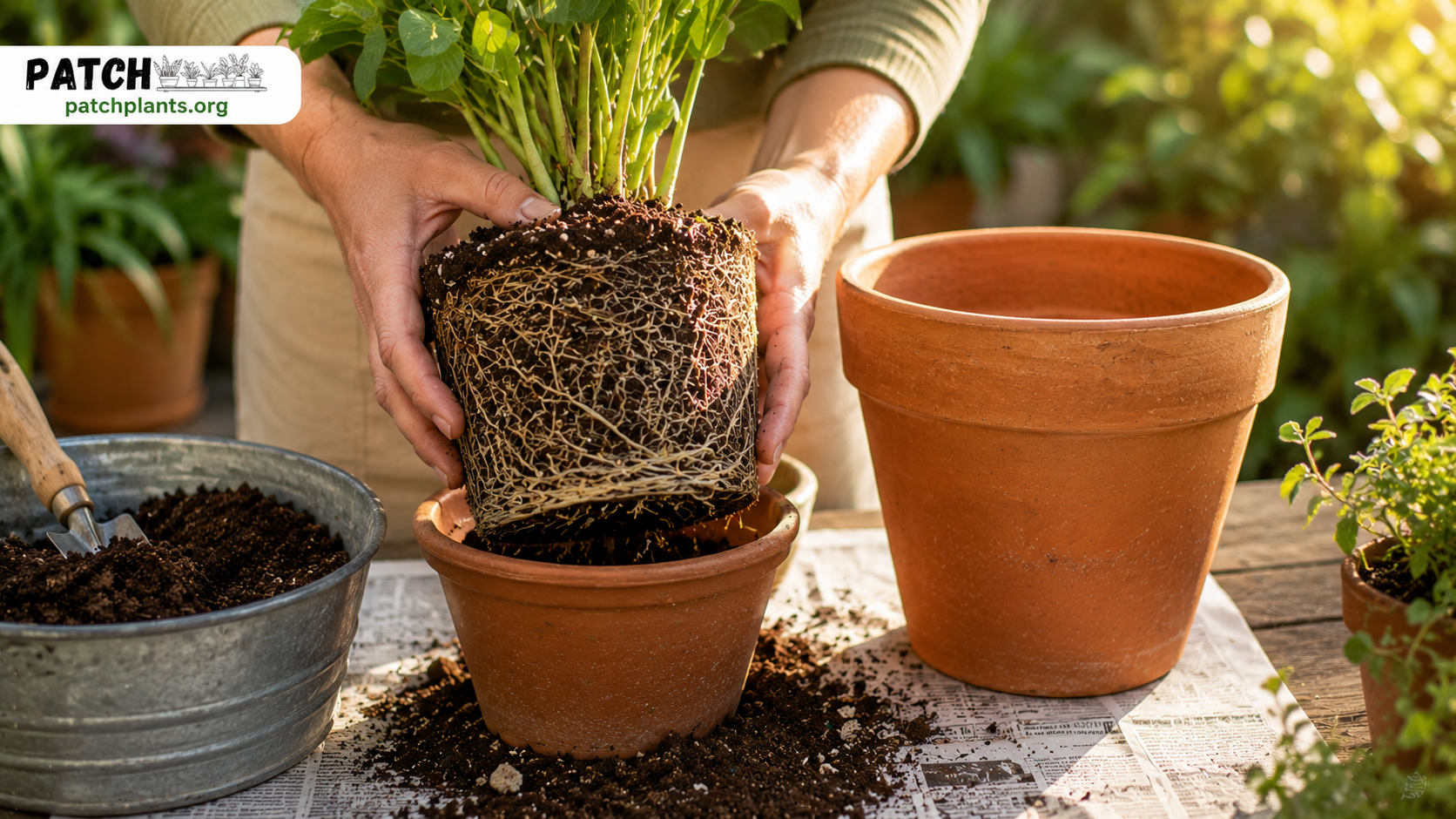 How to Repot a Plant Complete Step-by-Step Guide for Every Houseplant