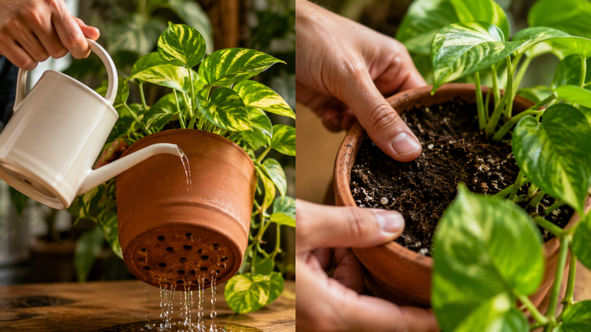 How to Water Pothos Correctly