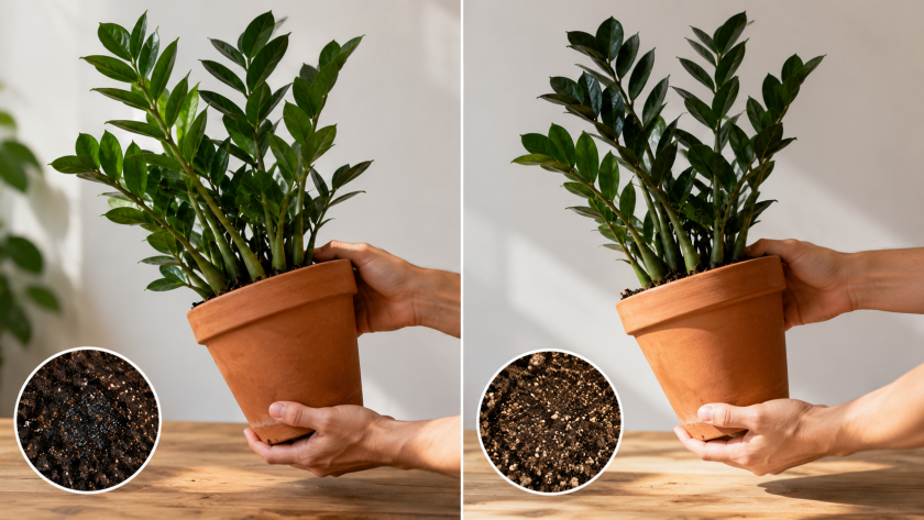ZZ Plant Care Guide: Complete Indoor Care for Every ZZ Plant Variety 3 How to Water a ZZ Plant — The Most Critical Care Rule