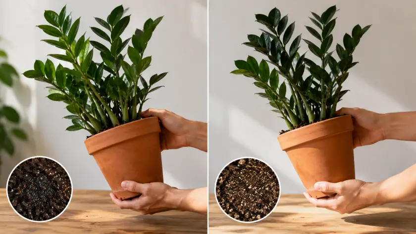 How to Water a ZZ Plant — The Most Critical Care Rule