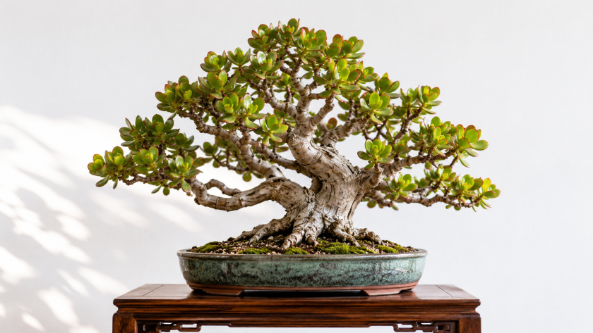 Jade Plant Bonsai Care