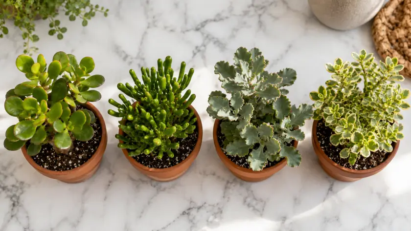 Jade Plant Care Guide: How to Grow Crassula Ovata Indoors 2 Jade Plant Varieties Worth Growing