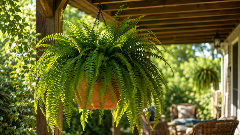 Boston Fern Care Guide: How to Grow Nephrolepis Exaltata 3 Boston Fern Care Outdoors