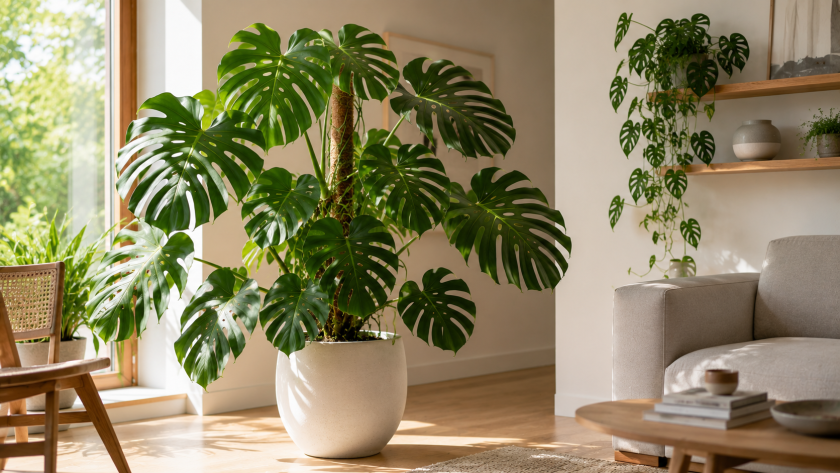 Monstera Plant Care Indoor — Displaying and Styling