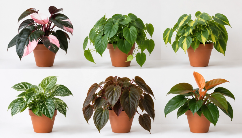 Popular Philodendron Varieties