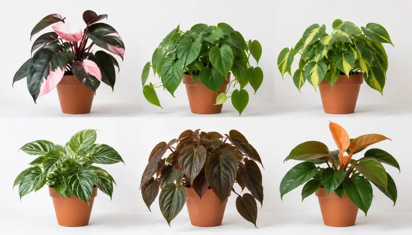 Complete Philodendron Care Guide: How to Grow Every Popular Philodendron Variety 2 Popular Philodendron Varieties