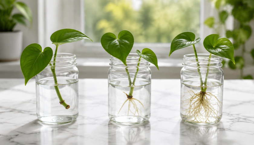 Propagating Philodendron