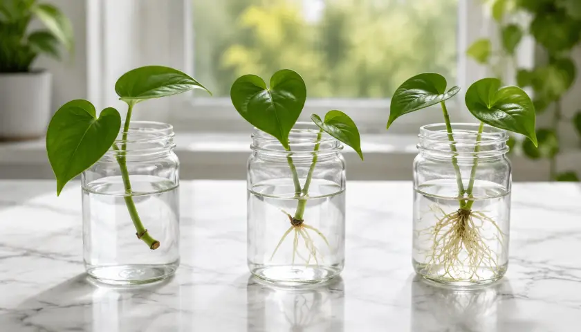 Complete Philodendron Care Guide: How to Grow Every Popular Philodendron Variety 4 Propagating Philodendron