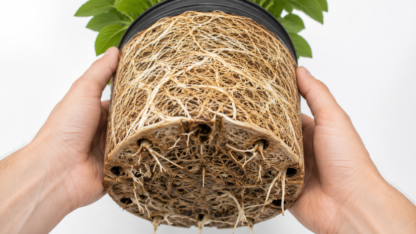 Root Bound Plant — The Primary Signal