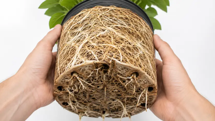 Root Bound Plant — The Primary Signal