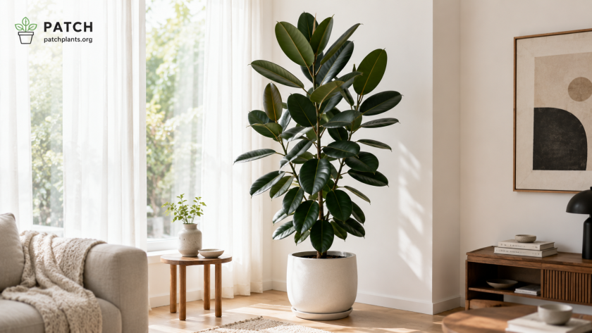 Rubber Plant Care Guide - Complete Guide to Ficus Elastica and Baby Rubber Plant