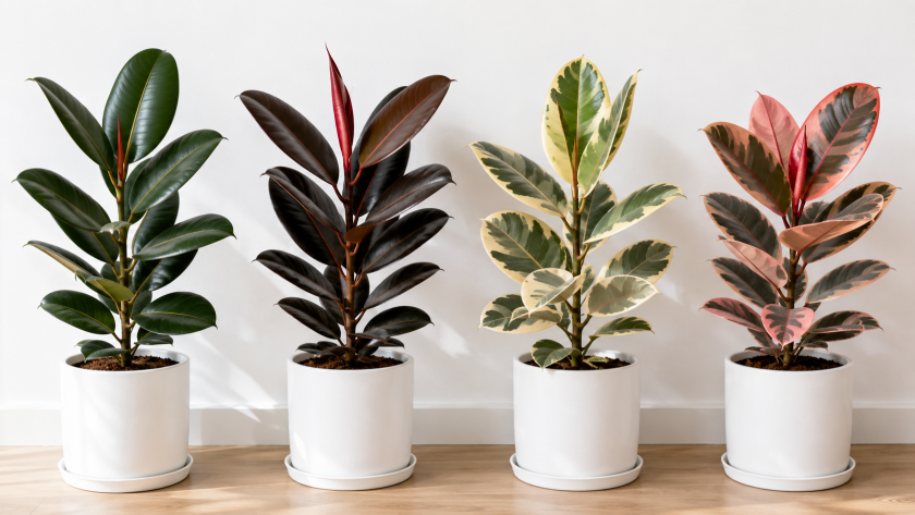 Rubber Plant Varieties