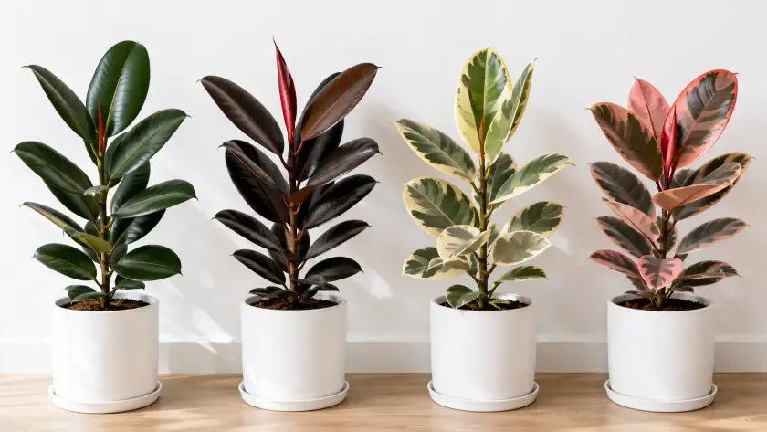 Rubber Plant Varieties