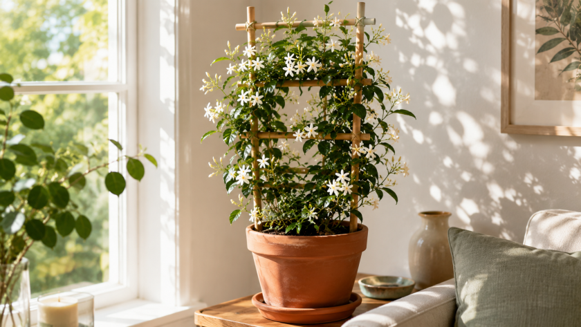 15 Best Smelling Indoor Plants for Your Home 2 Scented Geranium — Fragrance from Foliage, Not Flowers