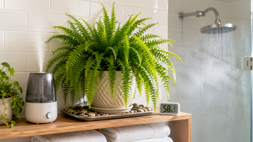 Boston Fern Care Guide: How to Grow Nephrolepis Exaltata 2 Humidity — The Most Critical Factor in Boston Fern Care