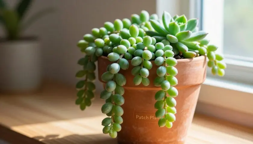 String of pearls succulent