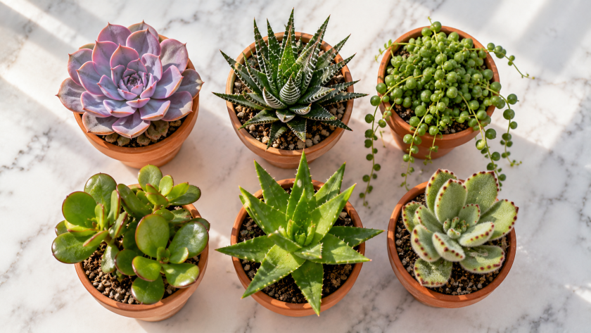 Succulent Care Guide: How to Grow Every Variety Indoors and Outdoors 2 Succulent Varieties — Care Guide by Type