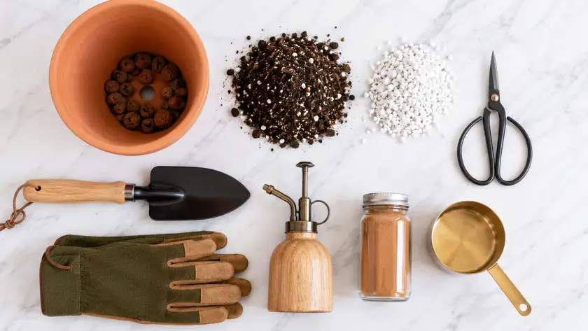 How to Repot a Plant: Complete Step-by-Step Guide for Every Houseplant 3 Tools Required for Repotting