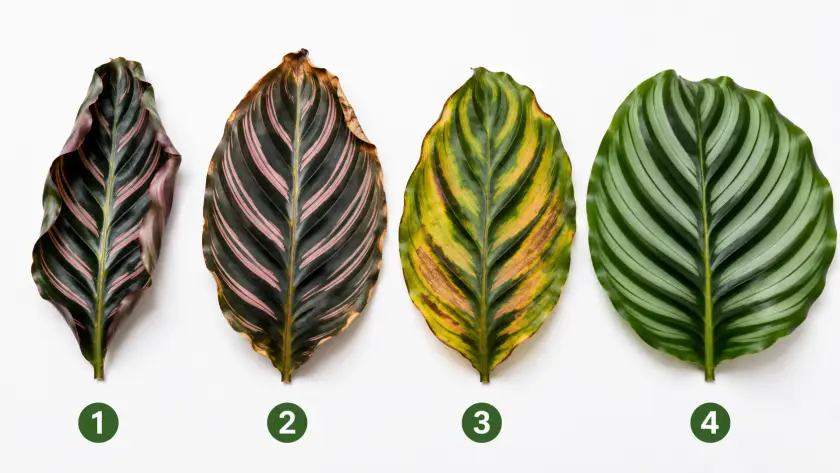 Complete Calathea Plant Care Guide: How to Grow Every Popular Variety 5 Troubleshooting Common Calathea Problems