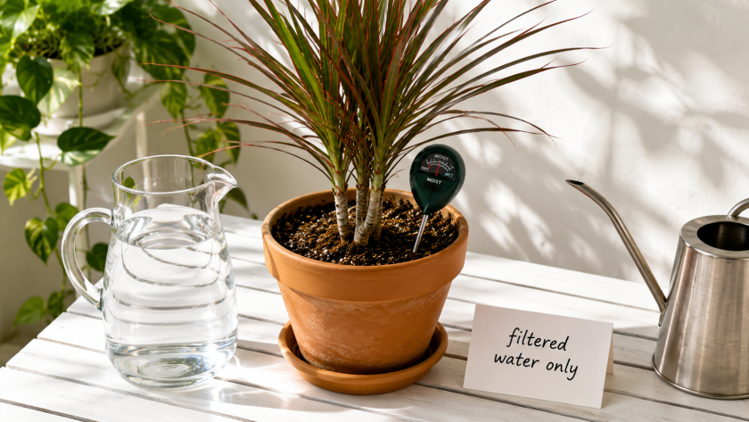 Watering Dracaena Plants Correctly