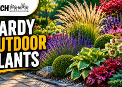 15 Hardy Outdoor Plants That Thrive All Year Round