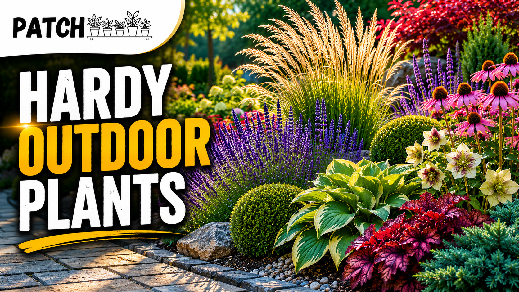 15 Hardy Outdoor Plants That Thrive All Year Round