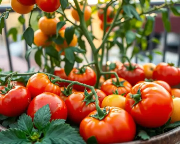best patio tomato plants best patio tomato plants with red orange and yellow tomatoes in containers