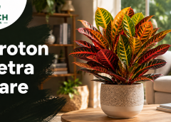 Croton Petra Plant: 11 Care Tips for Bright Foliage