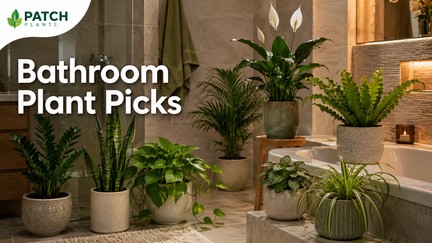 Low Light Plants for Bathroom: 15 Humidity-Loving Picks 1 Low Light Plants for Bathroom: 15 Humidity-Loving Picks