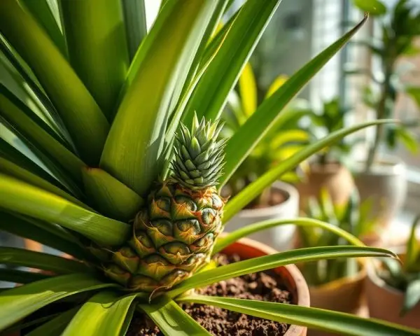 how long does it take pineapple to grow from crown to harvest