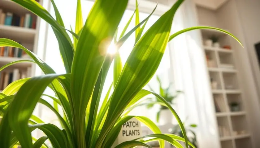 bright indirect light spider plant bright indirect light spider plant growing near a window with sheer curtains