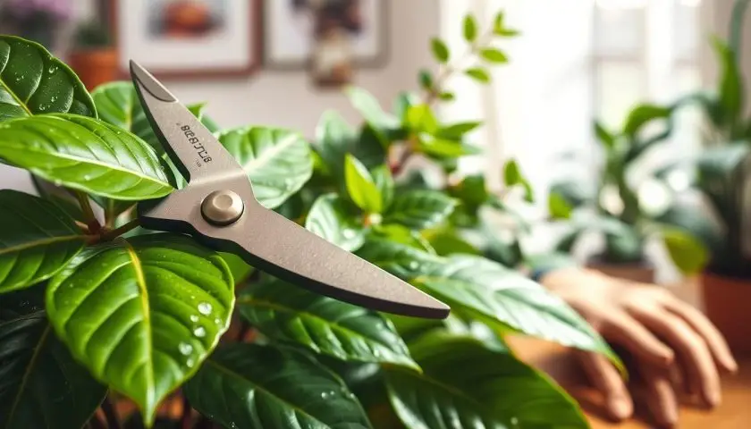 how to prune a schefflera plant how to prune a schefflera plant with clean cuts above healthy leaf nodes