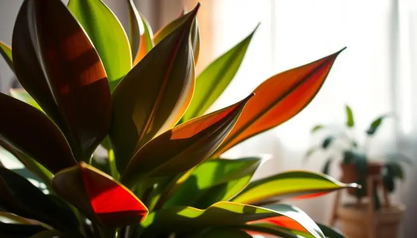 black pagoda lipstick plant watering healthy black pagoda lipstick plant in a pot showing glossy patterned foliage and trailing stems