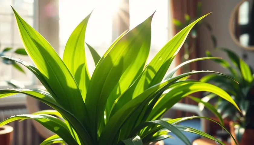 indoor spider plant light indoor spider plant light with bright filtered sunlight and healthy variegated leaves