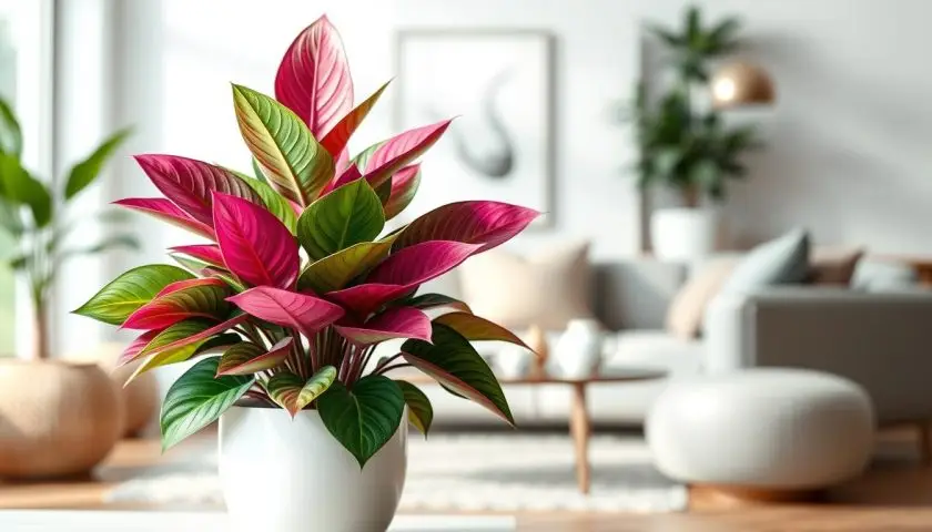 colorful foliage plant care colorful foliage plant care for pink and green leaves indoors