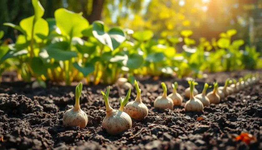 elephant ear bulb planting guide elephant ear bulb planting guide with bulbs in a prepared spring garden bed