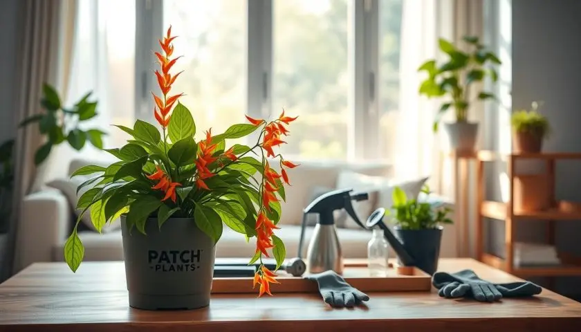 how to care for goldfish plant how to care for goldfish plant indoors with bright filtered light and orange flowers
