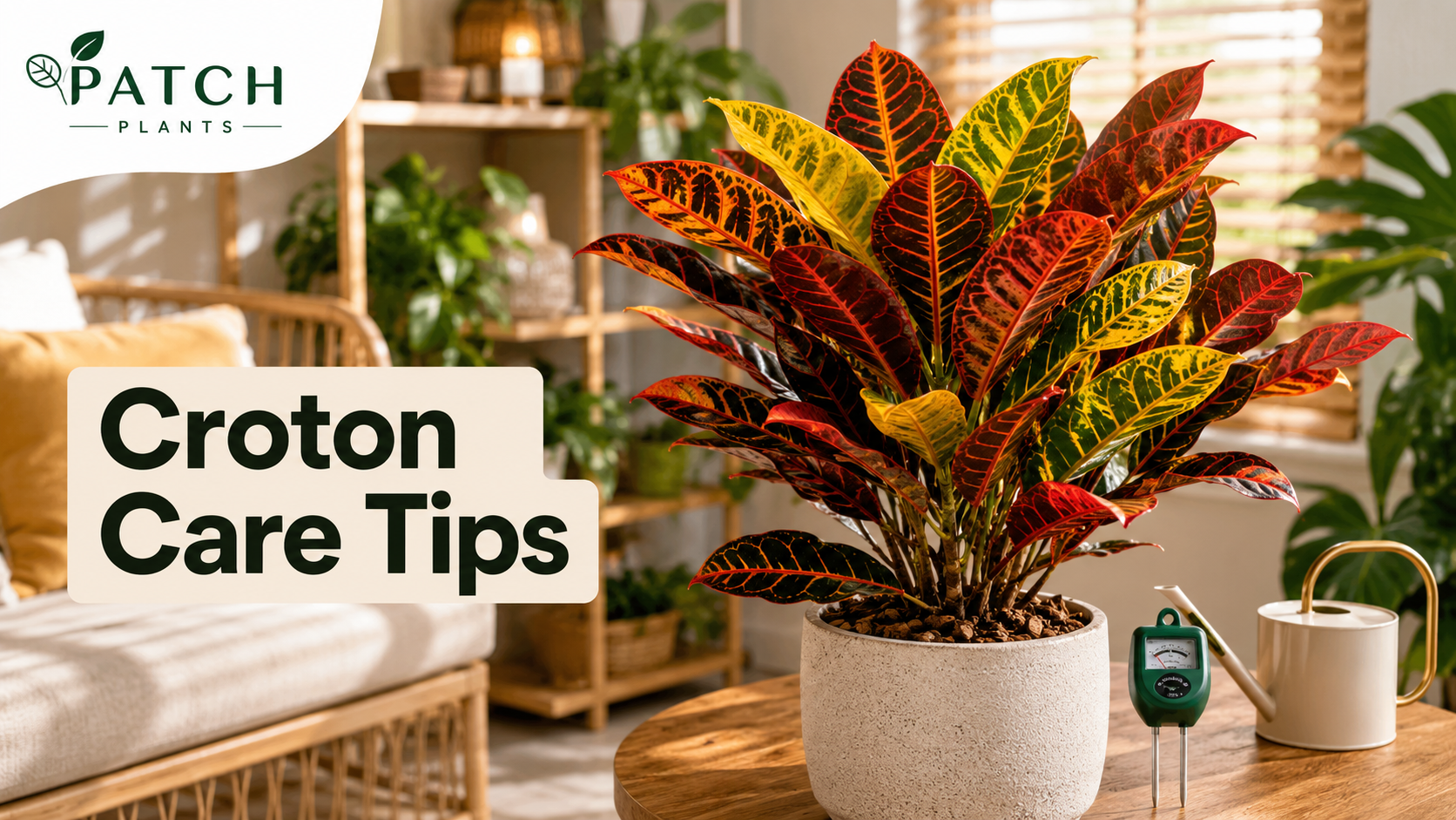 Croton Tree Care: 11 Light, Water and Problem Fixes 1 Croton Tree Care: 11 Light, Water and Problem Fixes