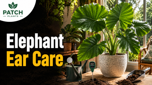 Elephant Ear Care: 11 Easy Indoor and Outdoor Tips