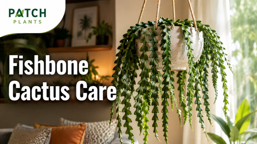 Fishbone Cactus Care: 11 Water, Light and Propagation Tips