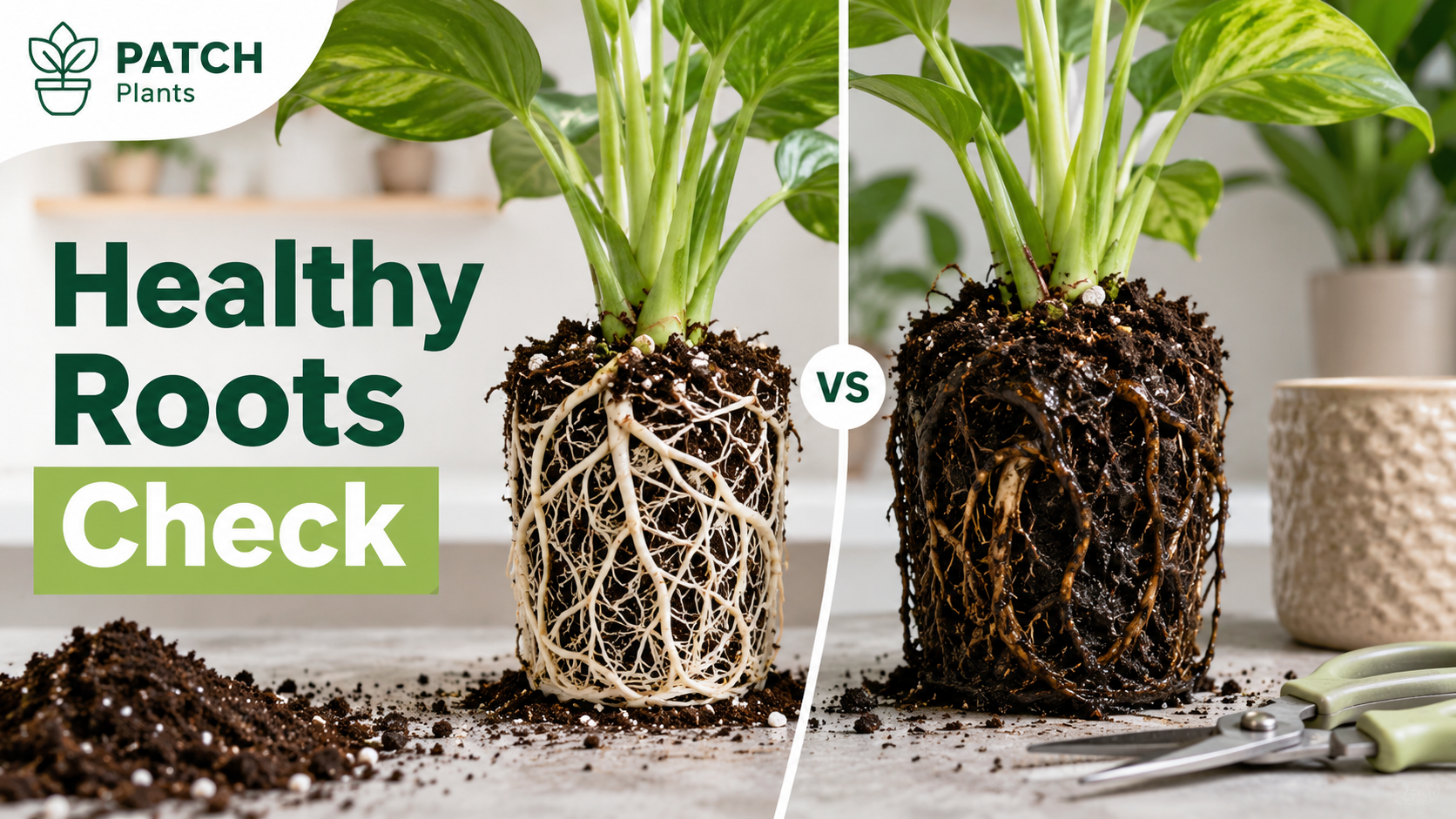Healthy Roots vs Root Rot: 9 Things to Look For 1 Healthy Roots vs Root Rot: 9 Things to Look For