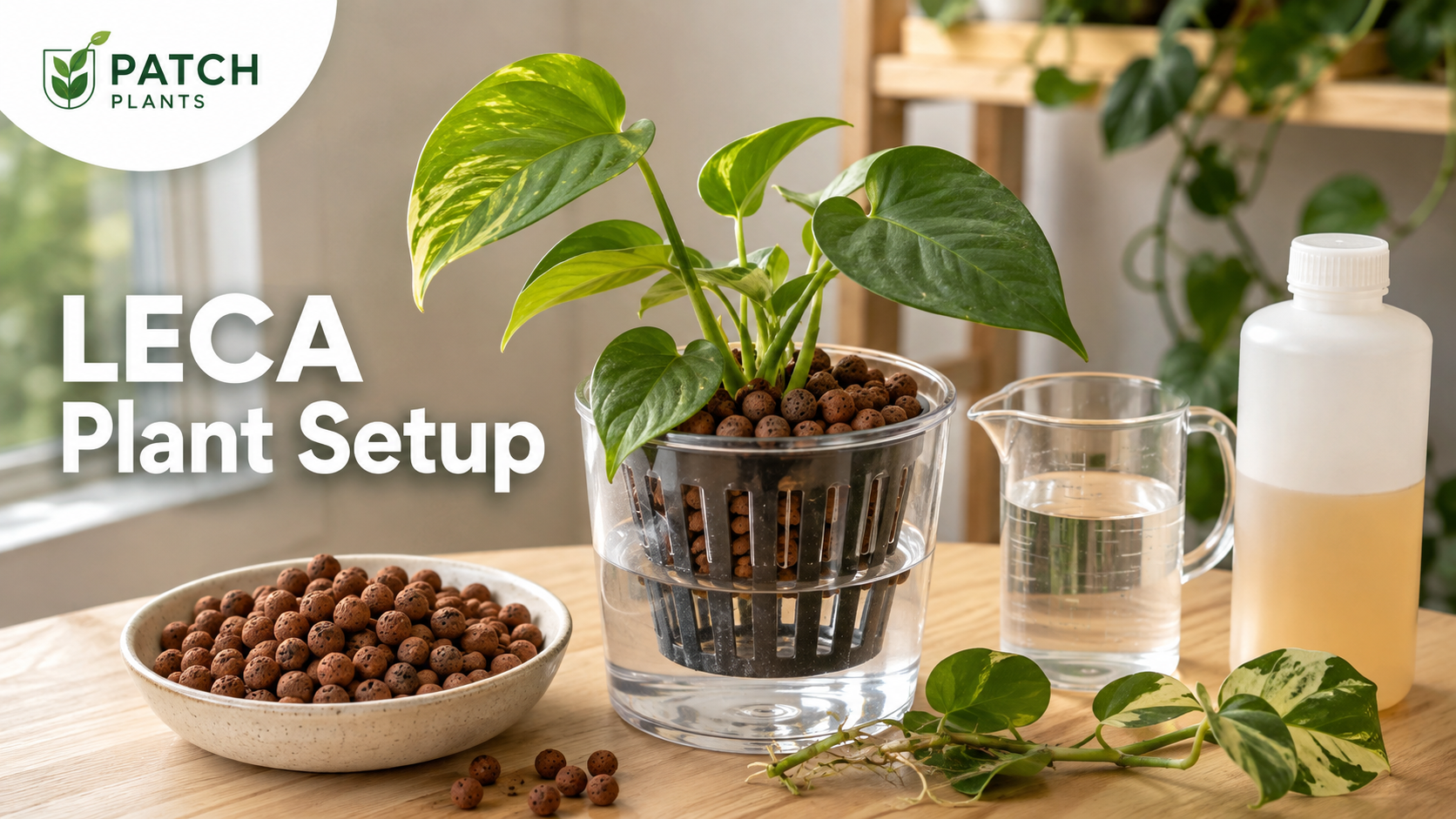 LECA for Plants: 11 Beginner Setup Tips 1 LECA for Plants: 11 Beginner Setup Tips