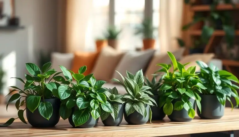 low light plants for small rooms low light plants for small rooms arranged on shelves and small tables