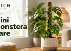 Mini Monstera Plant: 11 Care, Light and Support Tips