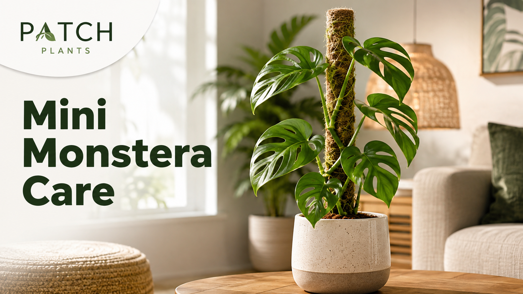 Mini Monstera Plant: 11 Care, Light and Support Tips 1 Mini Monstera Plant: 11 Care, Light and Support Tips