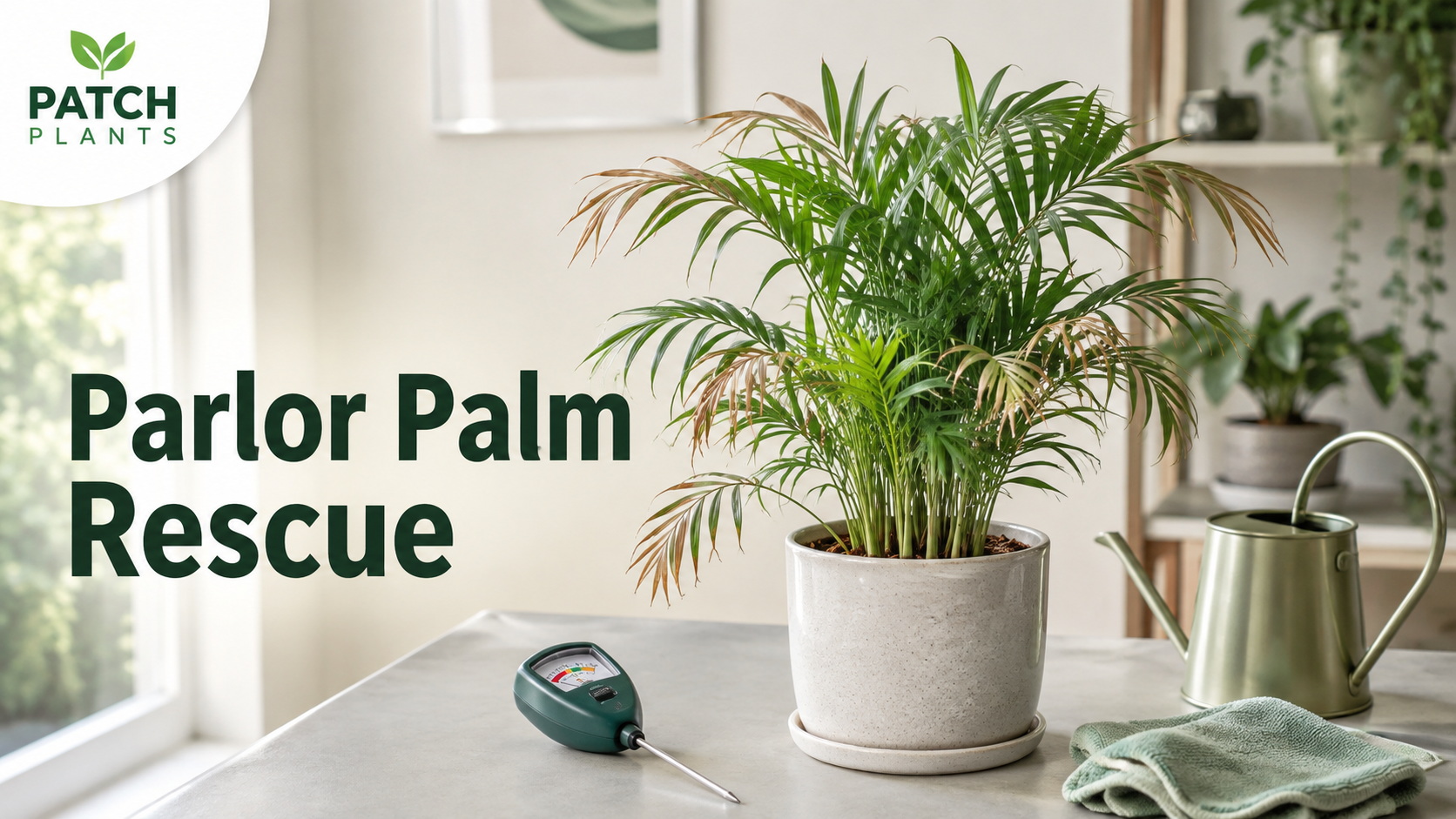 Parlor Palm Dying: 11 Causes and Fixes